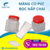 màng co pvc bọc nắp chai