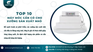 máy cho xưởng nhỏ