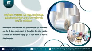 Giá màng co POF, PVC