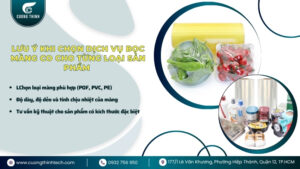 dịch vụ bọc màng co