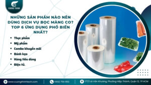 dịch vụ bọc màng co