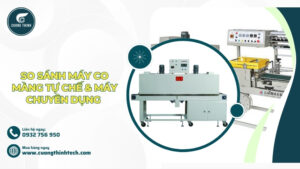 Tự chế máy co màng mini