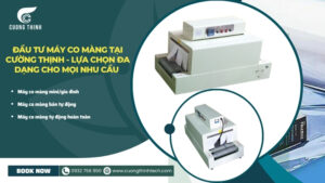 Tự chế máy co màng mini