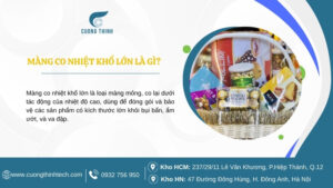 Màng co nhiệt khổ lớn