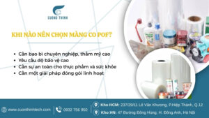 màng co pof Quận Nam Từ Liêm
