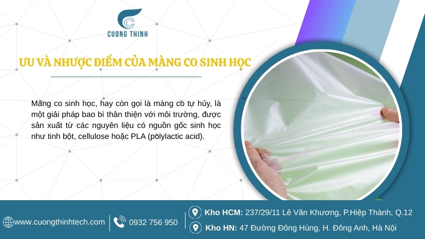 màng co sinh học