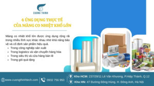 Màng co nhiệt khổ lớn