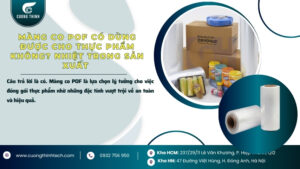 màng pof có độc không