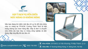 máy co màng không nóng