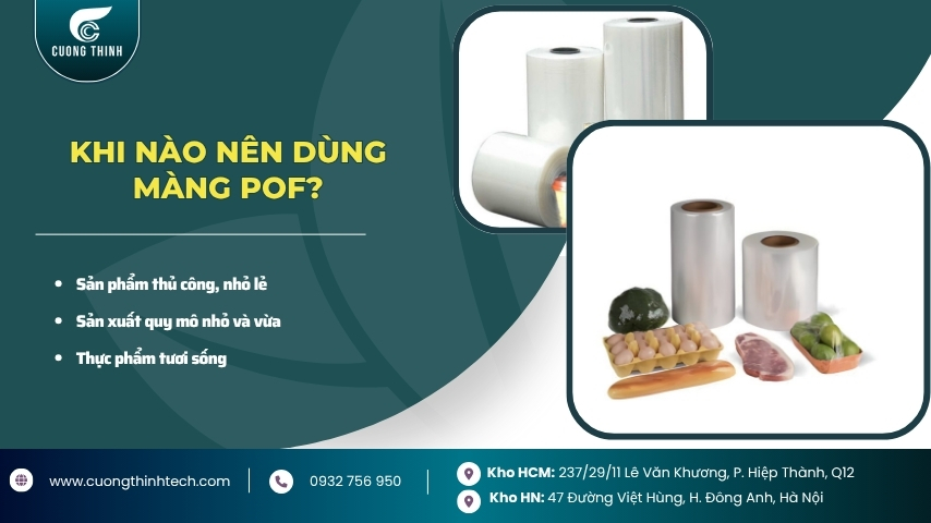 màng pof có độc không