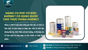 màng pof có độc không