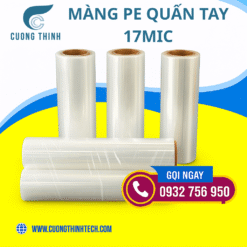 màng PE quấn tay 17mic