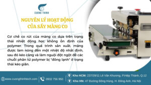 cách sấy màng co