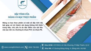 màng co bọc thực phẩm