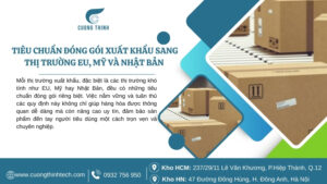 Đóng gói sản phẩm xuất khẩu
