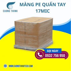 màng PE quấn tay 17mic
