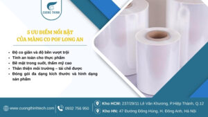 Màng co pof Long An