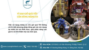 giá màng co giỏ quà tết 2026