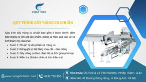 cách sấy màng co