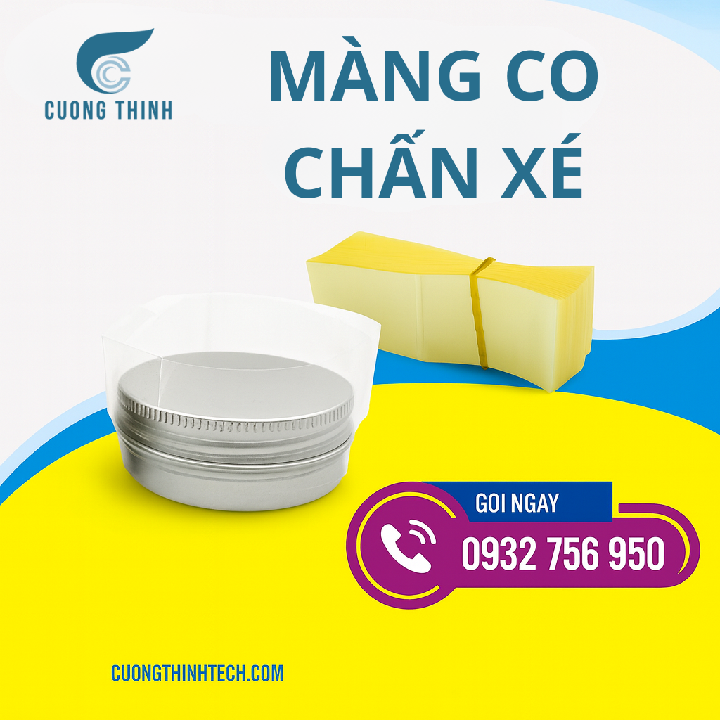 màng co chấn xé