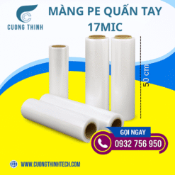 màng PE quấn tay 17mic