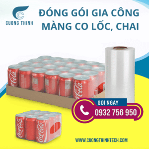 Gia Công Đóng Gói Màng Co PVC