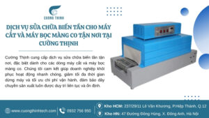 Sửa chữa biến tần tận nơi