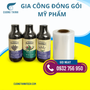 Dịch Vụ Gia Công Đóng Gói Mỹ Phẩm