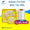 màng co pof bọc tai yến