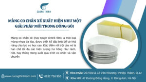 màng co chấn xé