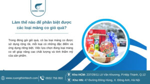 phân phối màng co giỏ quà