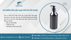 màng co pvc túi ép cong