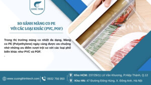 Màng co nhiệt PE