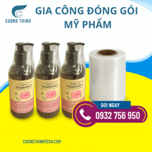 Dịch Vụ Gia Công Đóng Gói Mỹ Phẩm