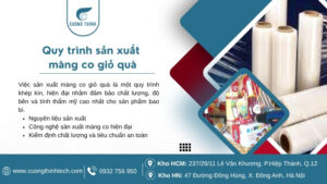 phân phối màng co giỏ quà