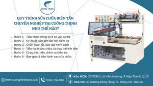 sửa chữa biến tần tận nơi