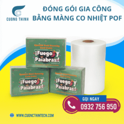 Đóng Gói Gia Công Bằng Màng Co Nhiệt POF