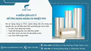 Màng co PVC túi ép ngang