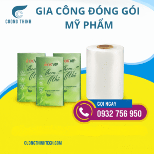 Dịch Vụ Gia Công Đóng Gói Mỹ Phẩm