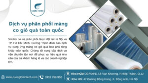 phân phối màng co giỏ quà