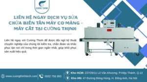 sửa chữa biến tần tận nơi