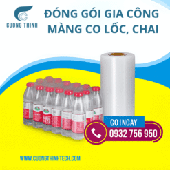 Dịch vụ gia công đóng gói màng co lốc, chai, tuýp, hộp