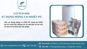 Màng co nhiệt PE