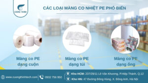 Màng co nhiệt PE