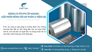 Màng co PVC túi ép ngang