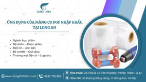 Màng co POF nhập khẩu Long An
