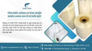 Màng co POF nhập khẩu Long An