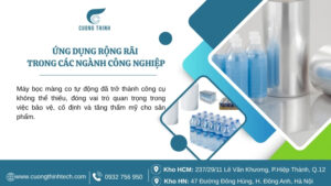 Máy bọc màng co tự động