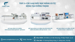 Máy bọc màng co tự động