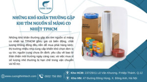Bán sỉ màng co nhiệt tphcm